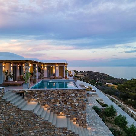 Villa Lefko Mégas Yialós-Nítes Exteriér fotografie