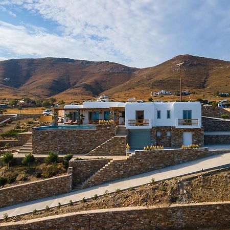 Villa Lefko Mégas Yialós-Nítes Exteriér fotografie