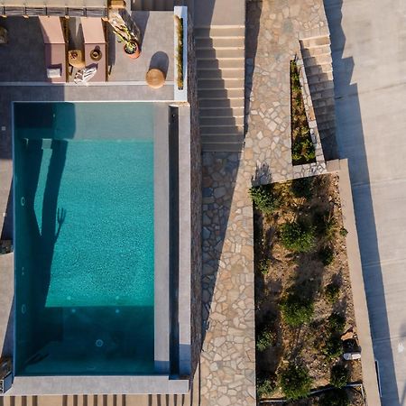Villa Lefko Mégas Yialós-Nítes Exteriér fotografie