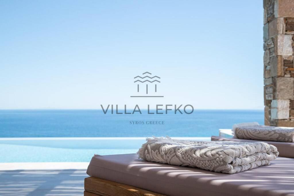 Villa Lefko Mégas Yialós-Nítes Exteriér fotografie