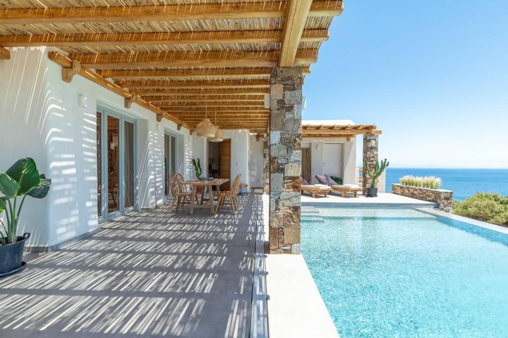 Villa Lefko Mégas Yialós-Nítes Exteriér fotografie