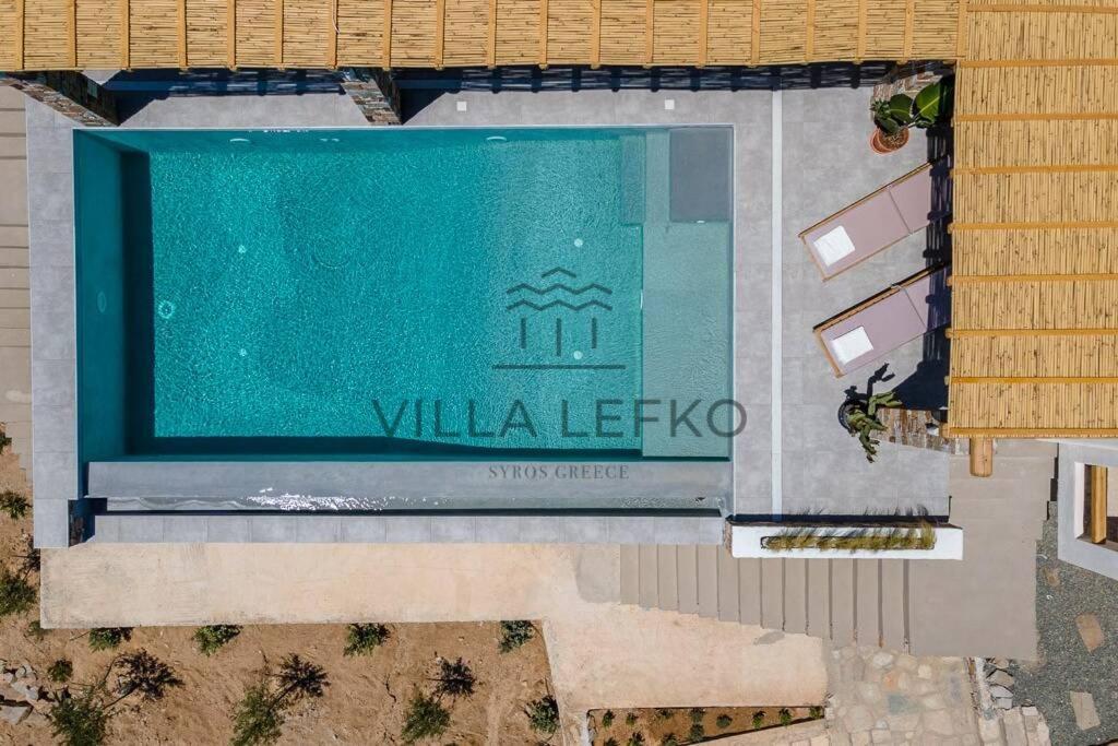 Villa Lefko Mégas Yialós-Nítes Exteriér fotografie