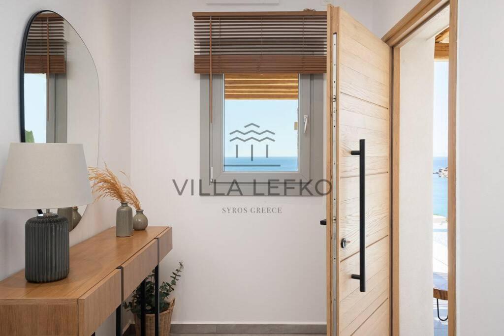 Villa Lefko Mégas Yialós-Nítes Exteriér fotografie