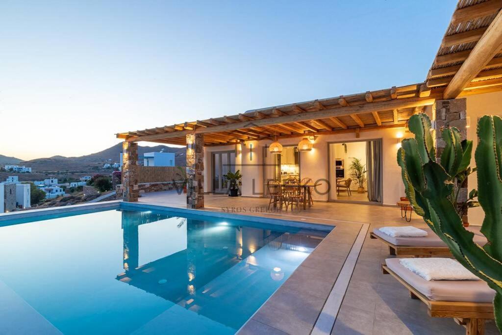 Villa Lefko Mégas Yialós-Nítes Exteriér fotografie