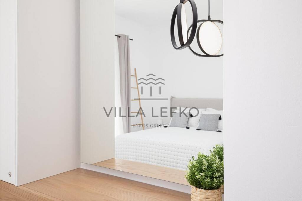 Villa Lefko Mégas Yialós-Nítes Exteriér fotografie