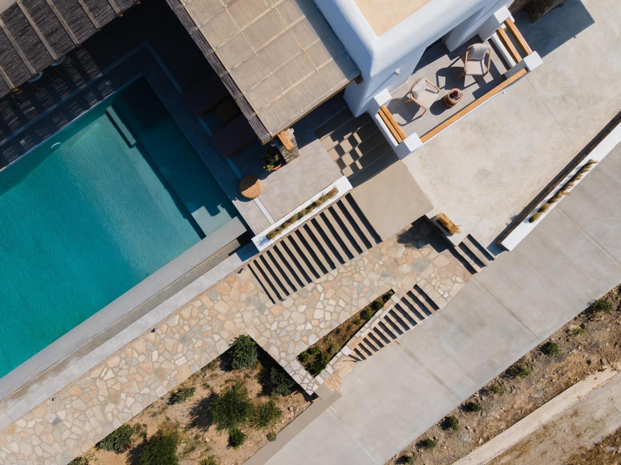 Villa Lefko Mégas Yialós-Nítes Exteriér fotografie